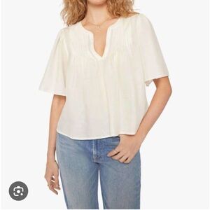 Micah Cream Blouse by Xirena NWT